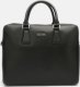 Guess, Dan, Leather Briefcase, Workbag, Black, For Men For Men 1
