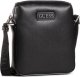 Guess, Dan, Document Holder, Leather Crossbody Bag, Black, Mini, For Men For Men 1