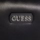 Guess, Dan, Document Holder, Leather Crossbody Bag, Black, Mini, For Men For Men 2