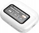 Słuchawki TWS bluetooth A9 Powerbank dotykowy ekran białe 2