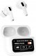 Słuchawki TWS bluetooth A9 Powerbank dotykowy ekran białe 8