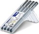 Staedtler Pisak z atramentem pigmentowym zestaw 4 szt. (0.1 0.3 0.5 0.7mm) Staedtler 2
