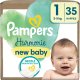Pampers Harmonie Baby Pieluszki, rozmiar 1, 2-5 kg, 35 szt. 1
