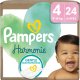 Pampers Harmonie Baby Pieluszki, rozmiar 4, 9kg-14kg, 24 szt. 1