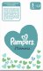 Pampers Harmonie Pieluszki, rozmiar 3, 6-10 kg, 186 szt. 7