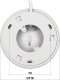 KAMERA IP DS-2CD1363G2-LIUF/SL(2.8MM)PL Smart Hybrid Light - 6Mpx Hikvision 3