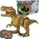 Dinozaur Sterowany Pilotem Dla Dzieci T-Rex Rc Chodzi Ryczy Tańczy Led 1