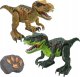 Dinozaur Sterowany Pilotem Dla Dzieci T-Rex Rc Chodzi Ryczy Tańczy Led 11
