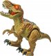 Dinozaur Sterowany Pilotem Dla Dzieci T-Rex Rc Chodzi Ryczy Tańczy Led 9