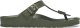 Birkenstock klapki unisex japonki GIZEH EVA 1019143 KHAKI (szerokość standardowa) 45 7