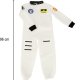 Kostium strój karnawałowy przebranie astronauta rozmiar M 110-120cm Kik Sp. z o. o. Sp. k. 6