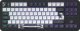 Klawiatura Dark Project ALU87B Bushido G3Ms Moonstone (DPKB_BUSHIDO_87_ISO) 1