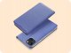ETUI Z KLAPKĄ DO APPLE IPHONE 13 / 14 GRANATOWE ZAMYKANE MAGNETYCZNE KABURA 2