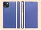 ETUI Z KLAPKĄ DO APPLE IPHONE 13 / 14 GRANATOWE ZAMYKANE MAGNETYCZNE KABURA 6