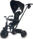 Qplay Rowerek Trójkołowy Elite Platinum Black 1