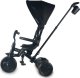 Qplay Rowerek Trójkołowy Elite Platinum Black 2