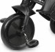Qplay Rowerek Trójkołowy Elite Platinum Black 6