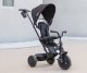 Qplay Rowerek Trójkołowy Elite Platinum Black 8