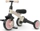 Qplay Rowerek Trójkołowy Stager 3w1 Pink (6279) 3
