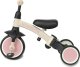 Qplay Rowerek Trójkołowy Stager 3w1 Pink (6279) 4