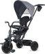 Qplay Rowerek Trójkołowy Elite Platinum Grey 1