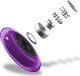 Qplay Hulajnoga Future Eco Purple 9