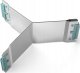 Philips HD9916/00 fryer accessory Compartment separator Aluminium, Teal 1