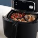 Philips HD9916/00 fryer accessory Compartment separator Aluminium, Teal 1