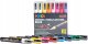 Uni Mitsubishi Pencil Markery plakatowe PC-5M 16 kolorów POSCA UNI 1