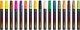 Uni Mitsubishi Pencil Markery plakatowe PC-5M 16 kolorów POSCA UNI 14