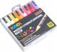 Uni Mitsubishi Pencil Markery plakatowe PC-5M 16 kolorów POSCA UNI 4