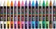 Uni Mitsubishi Pencil Markery plakatowe PC-5M 16 kolorów POSCA UNI 8