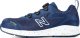 New Balance sik. sko str. 41.5 - Logic Navy Boa-luk Acteva mellemsål ESD godkendt 2
