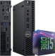 Komputer Dell Optiplex 3070 Tiny Intel Core i5 16GB DDR4 1000GB SSD Windows 11 15