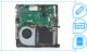 Komputer HP Elitedesk 705 G4 Micro AMD Ryzen 5 16GB DDR4 512GB SSD Windows 11 4