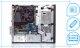 Komputer HP Prodesk 400 G7 Sff Intel Core i5 32GB DDR4 512GB SSD Windows 11 4