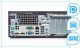 Komputer HP Prodesk 600 G2 SFF Intel Core i3 8GB DDR4 256GB SSD Windows 10 4