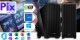 Komputer Pix Lumen V4 Intel Core i7 GeForce RTX 4070 64GB DDR4 2000GB SSD Windows 11 4