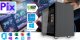 Komputer Pix Lumen V1 Intel Core i5 GeForce RTX 4060 16GB DDR4 512GB SSD Windows 11 5