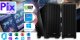 Komputer Pix Lumen V2 Intel Core i5 GeForce RTX 4060 64GB DDR4 1000GB SSD Windows 11 5