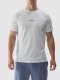 KOSZULKA MĘSKA BAWEŁNIANA T-SHIRT SPORTOWY 4F M1855  r L 2