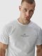KOSZULKA MĘSKA BAWEŁNIANA T-SHIRT SPORTOWY 4F M1855  r L 3