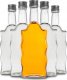 5x Butelka Na Bimber Nalewkę Wino Alkohol Warta Fala 500ml 0,5l   Zakrętka 1
