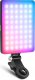 Lampa pierścieniowa Neewer Lampa LED RGB 5W Selfie Vlog + KLIPS do Telefonu 1/4'' ISO Bluetooth / VL67C 11