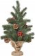 Choinka Sztuczna Mini Z Ozdobami 55 Gałęzi 50 cm PAKO 830-386 12