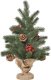 Choinka Sztuczna Mini Z Ozdobami 55 Gałęzi 50 cm PAKO 830-386 2