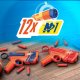 NERF N Series Playset Dual pack 6