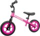 Children's bike UNICORN, 83 x 35 x 63 cm, black/pink. 1
