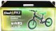 Children's bicycle BIMBO, 73 x 17.5 x 32 cm, black/green. 1