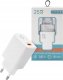 ECOBOX ŁADOWARKA SIECIOWA PAX TYP-C 25W LED PD BIAŁA 6